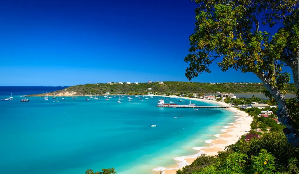 anguilla beach