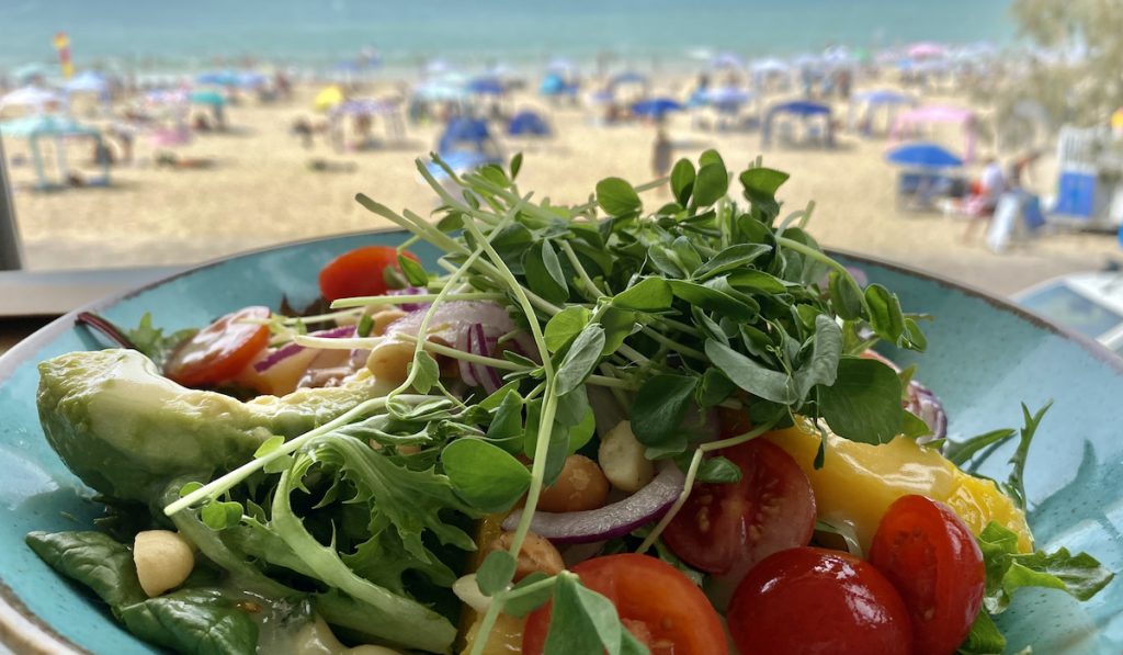 beach salad