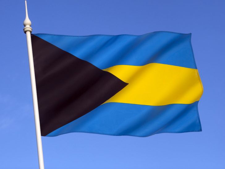 flag of the bahamas