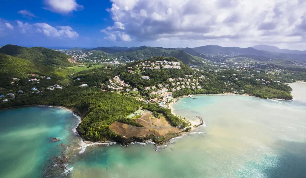 st lucia bay