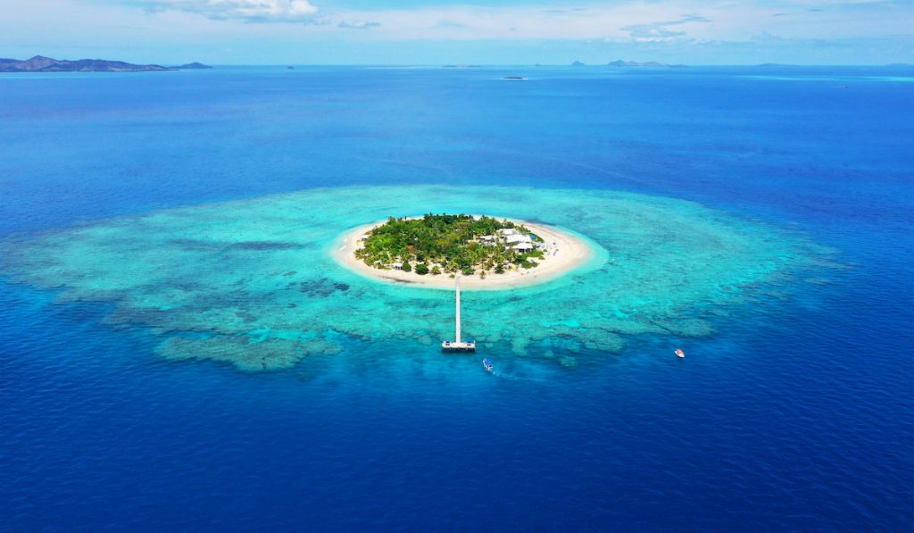 an island in tahiti