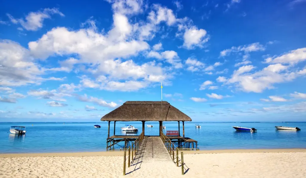 mauritius beach