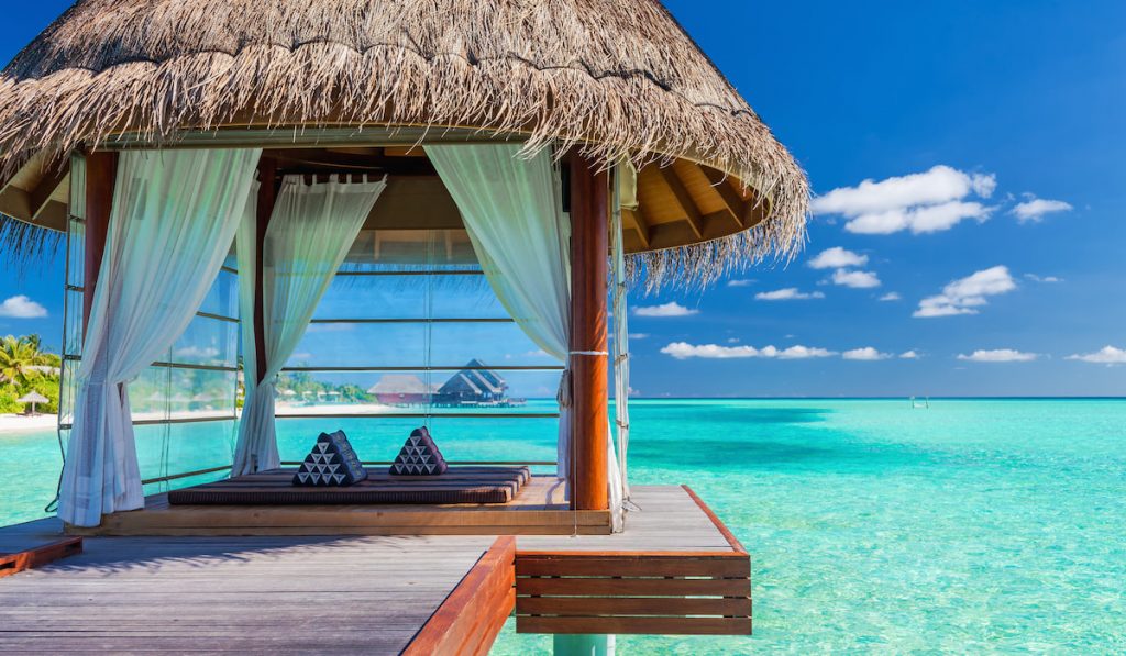 spa in the maldives