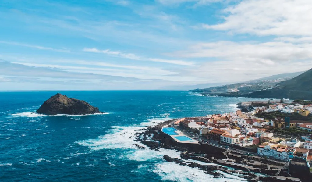 tenerife coast