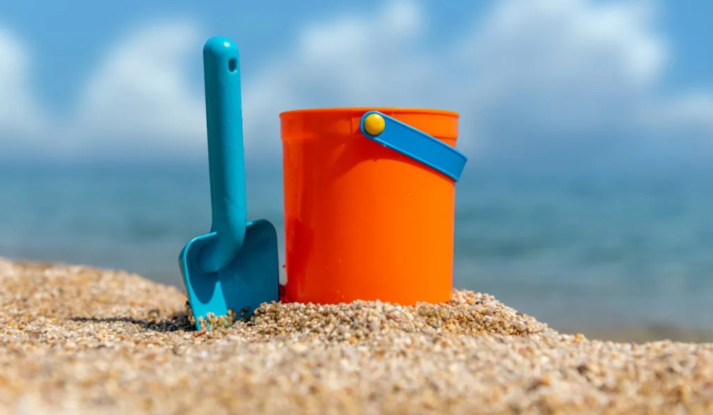beach bucket 