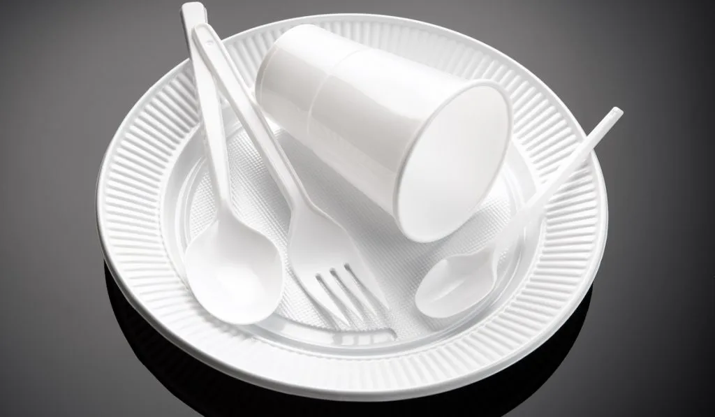 plastic utensils