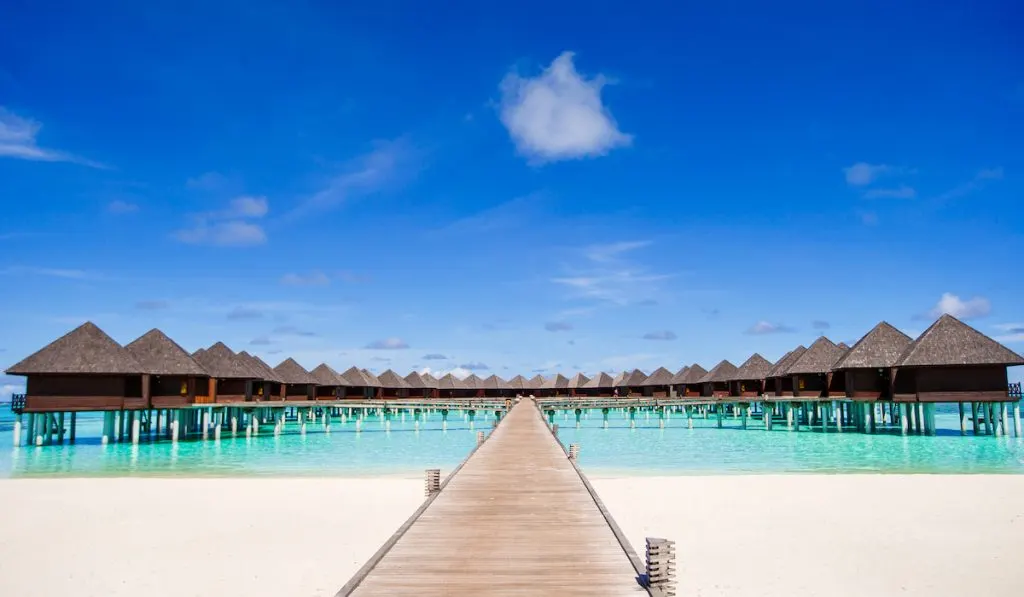 water bungalows