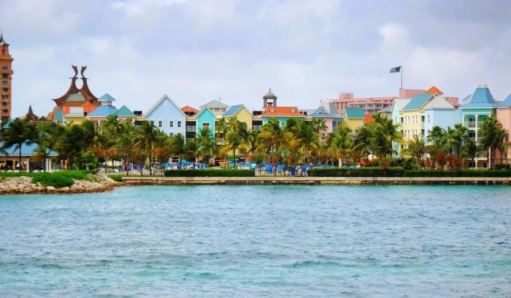 colorful buildings in an island - ee220319